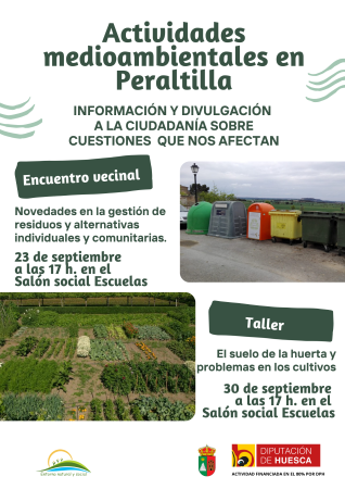 Imagen Actividades medioambientales en Paraltilla