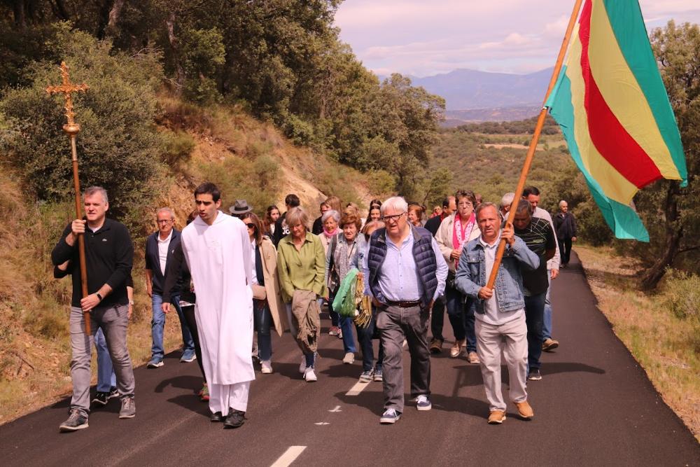 Imagen Peraltilla ya tiene preparada la Romería a la Virgen del Pueyo