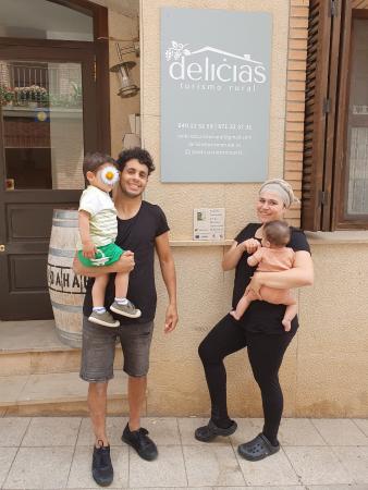 Imagen Peraltilla reabre su hotel rural “Delicias” con restaurante Km0 “Ona by...