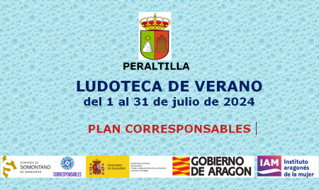 Imagen Los niños y niñas de Peraltilla disfrutan de la ludoteca estival