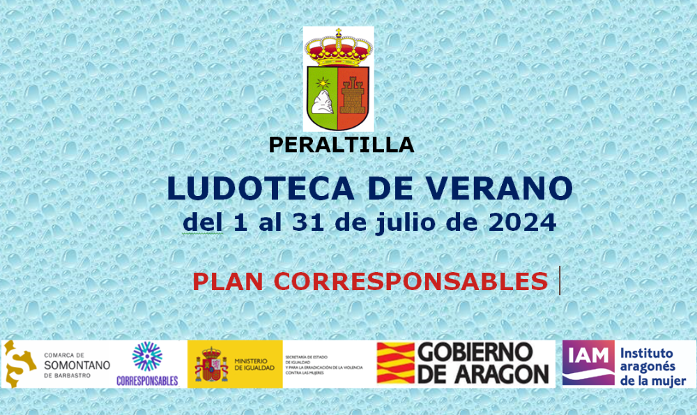 Imagen Los niños y niñas de Peraltilla disfrutan de la ludoteca estival