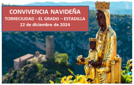 Imagen Convivencia navideña con visita a Torreciudad y al belén de Estadilla