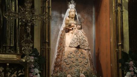 Image Virgen del Pueyo_Vivir en Barbastro