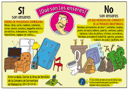Imagen Recogida de enseres