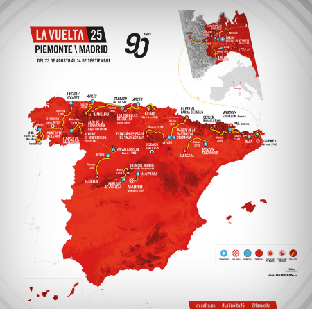 Imagen Paso de la Vuelta Ciclista Femenina