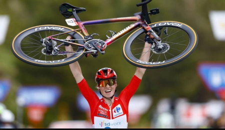 Imagen La Vuelta Ciclista a España femenina pasará por Peraltilla