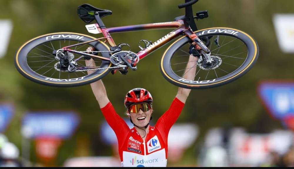 Imagen La Vuelta Ciclista a España femenina pasará por Peraltilla