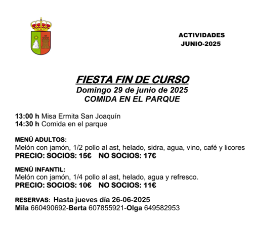 Imagen Peraltilla organiza un animado mes de junio lleno de actividades