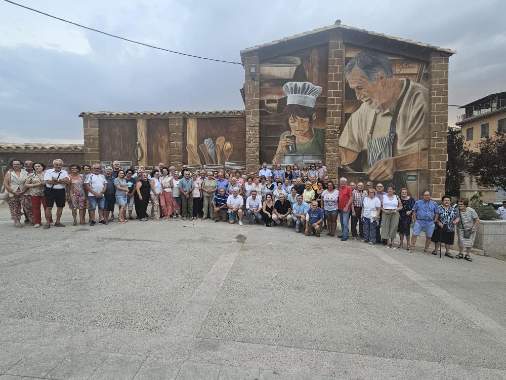 Imagen Peraltilla ha iniciado sus Fiestas Mayores con el Homenaje a la Tercera Edad