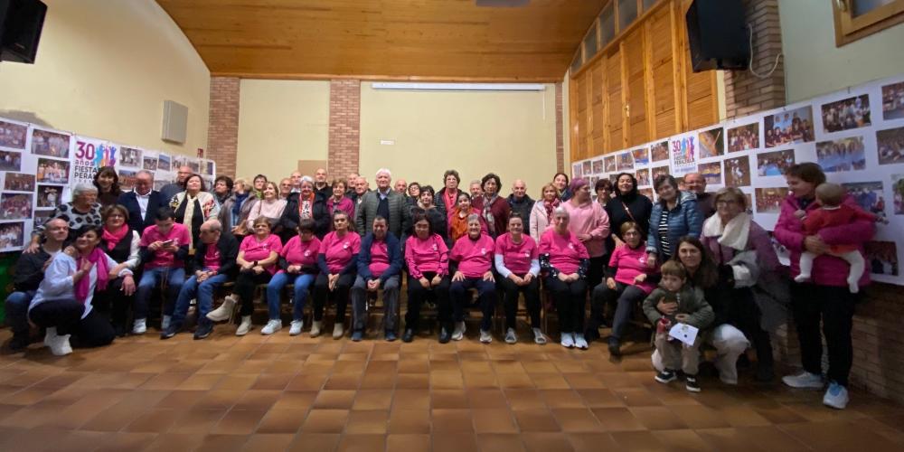 Imagen Peraltilla disfrutó con la actuación de ATADES Barbastro