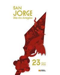 Imagen Día de Aragón, San Jorge