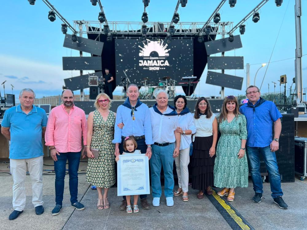 Imagen Peraltilla distingue a Eduardo Budíos como HIjo Predilecto del municipio