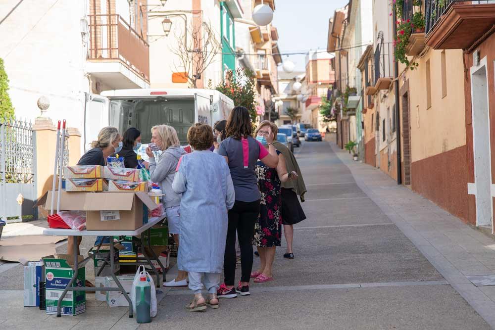 Imagen Comercio local y venta ambulante